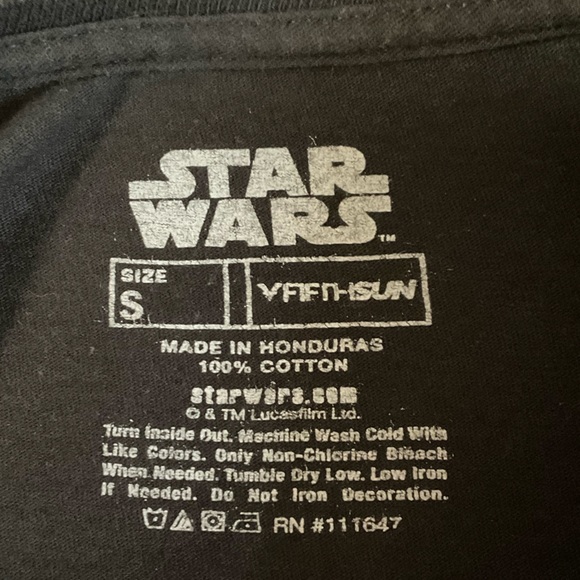 Star Wars The Mandalorian Baby Yoda Tee Shirt - Picture 6 of 8